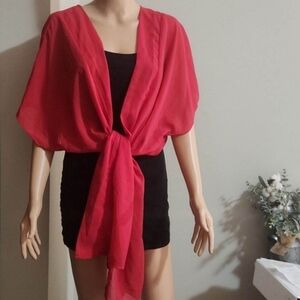 Wrap Tie Shirt (8-10)